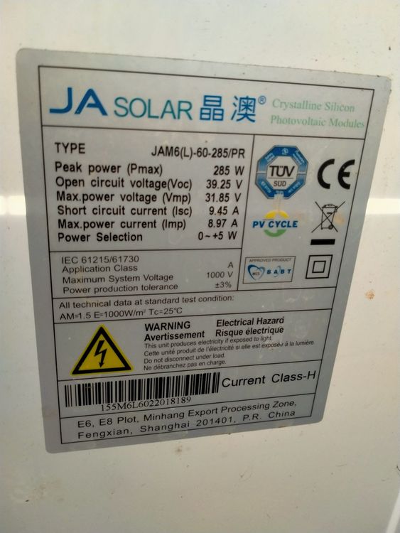 Solar Panelen zu verkaufen Kaufen auf Ricardo