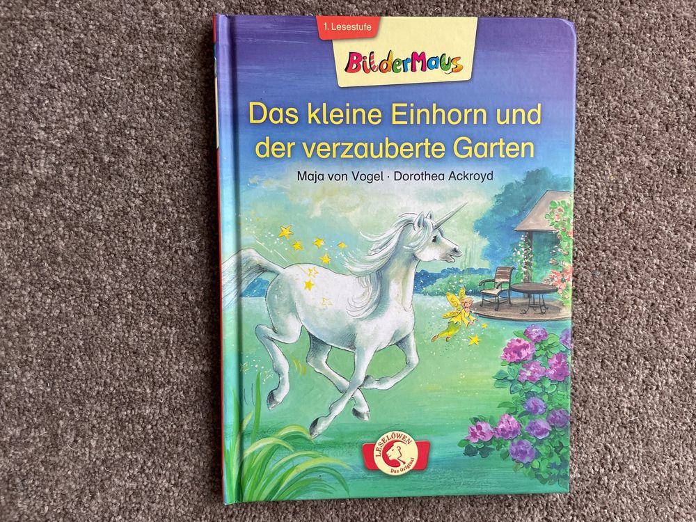 Bildermaus das kleine Einhorn Erstleser Kaufen auf Ricardo