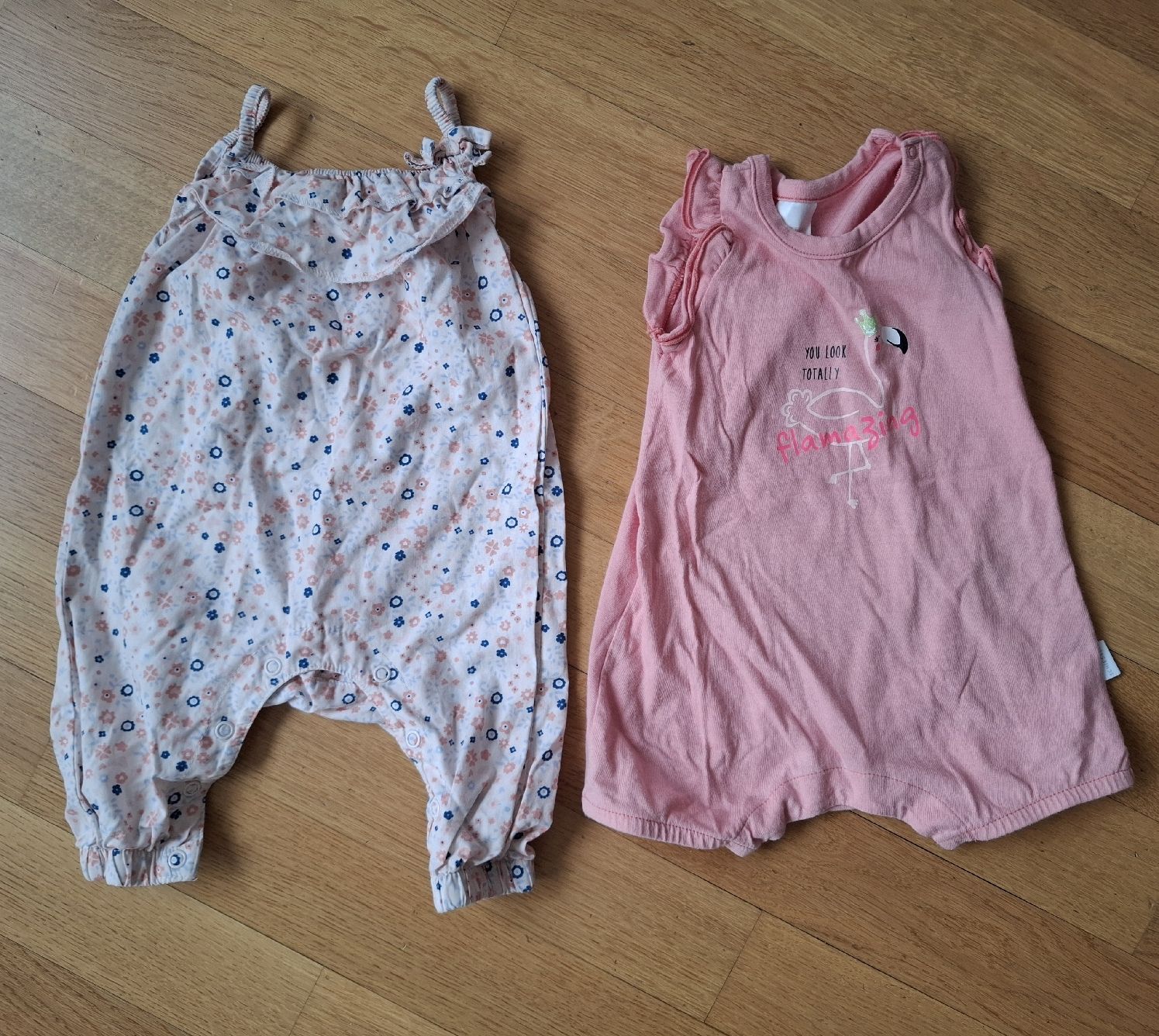 Kleiderpakete & -sets: Sommerjumpsuits Gr 56 (verschiedene Marken) – Gebraucht aus Knonau von Melismile