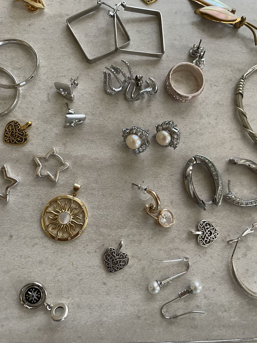 Autres bijoux: Lot Modeschmuck  – D'occasion à Flawil par Naphtali 8