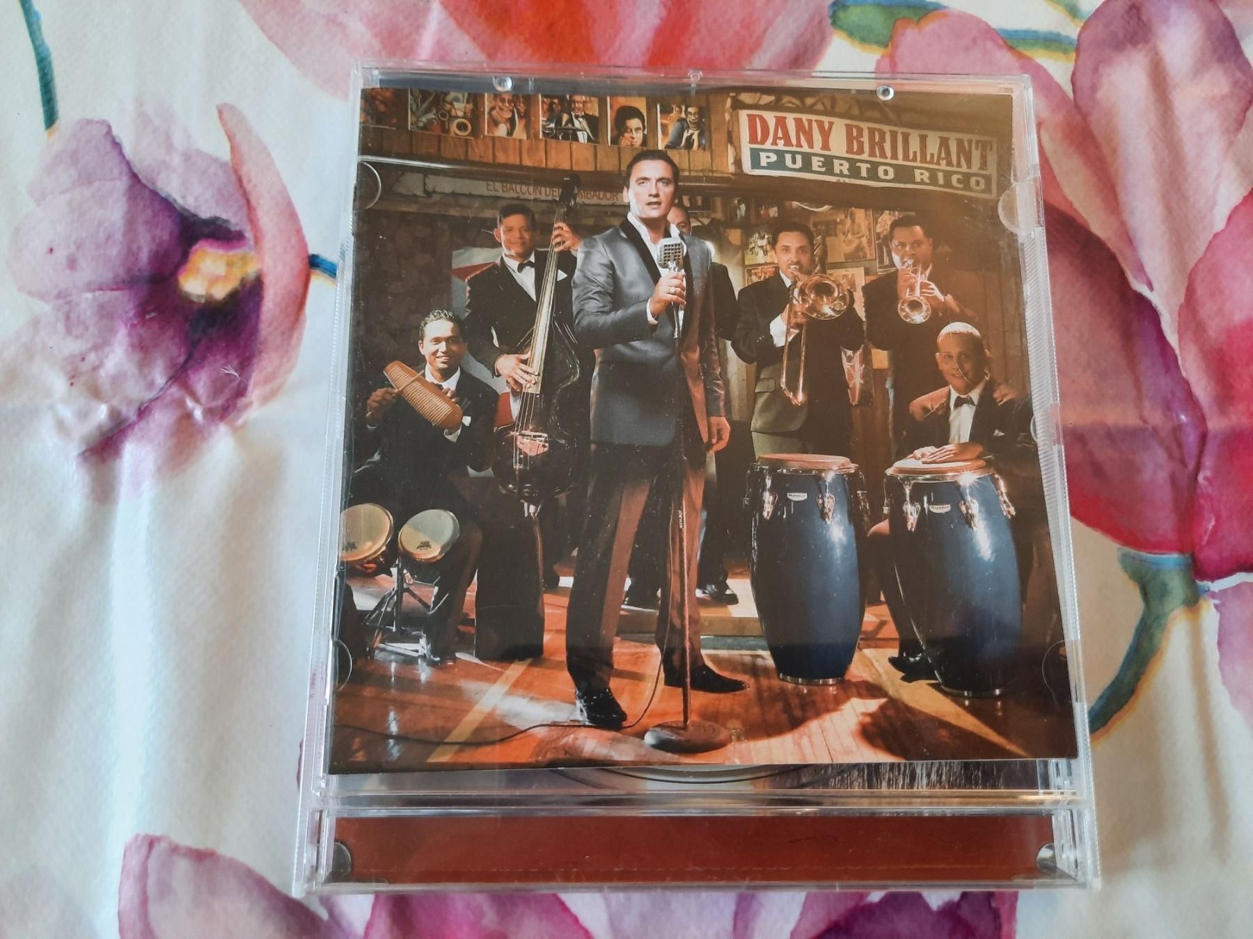CD: CD  - Dany Brillant - Puerto Rico – Usato da Pully venduto da bro_n52j