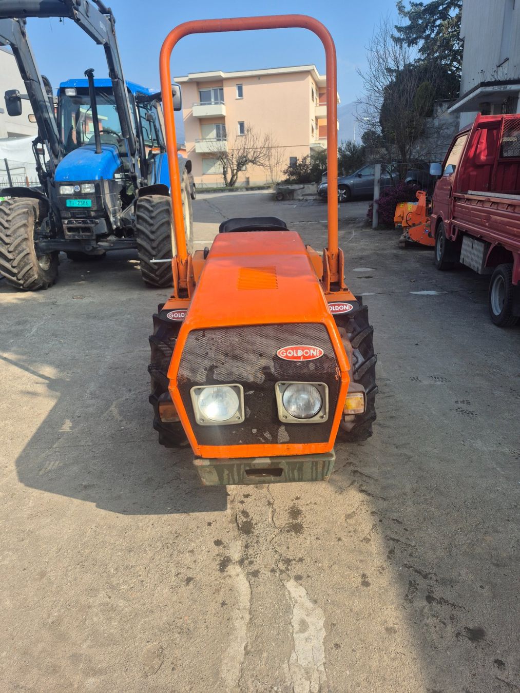 Goldoni Trattori: Trattore Goldoni 245 – Usato da Genestrerio venduto da inf_pk7g 1