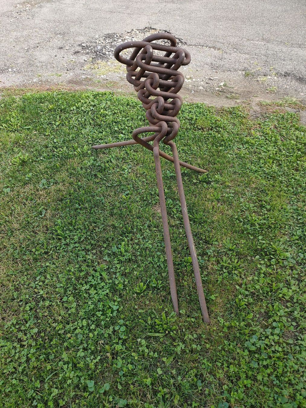 Skulpturen & Statuen: Skulptur aus Eisen – Neu (gemäss Beschreibung) aus Rothrist von Gleitig 4