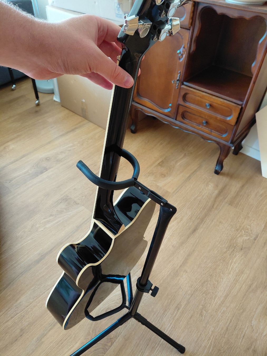 Ibanez Strumenti musicali: Ibanez Westerngitarre Rock! – Usato da St. Gallen venduto da rofsim 2