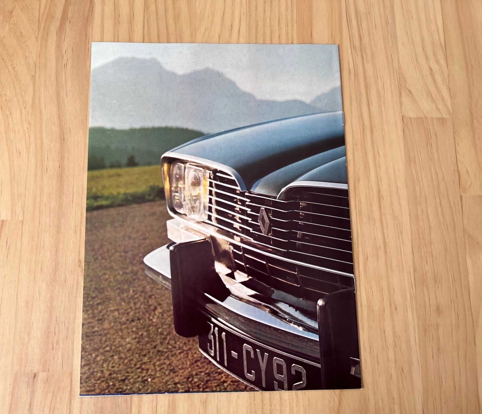 Renault Documents: RENAULT 16 TX Verkaufsprospekt – D'occasion à Münchenbuchsee par Volver64 2