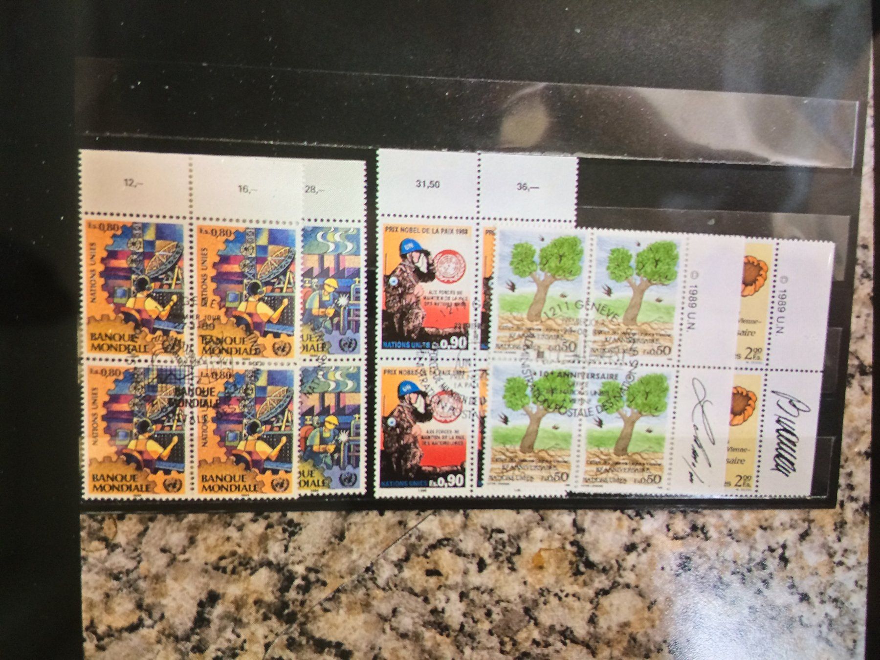 Alle Briefmarken: Briefmarken – Neu (gemäss Beschreibung) aus Kilchberg ZH von APZ4BWM2 3