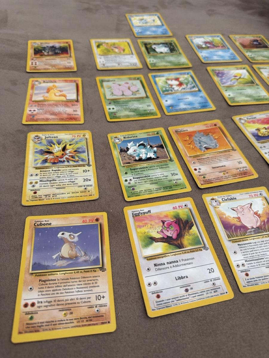 Pokémon Carte collezionabili: Pokemon Fossil Ita Bundle – Usato da Massagno venduto da pokecoach 6