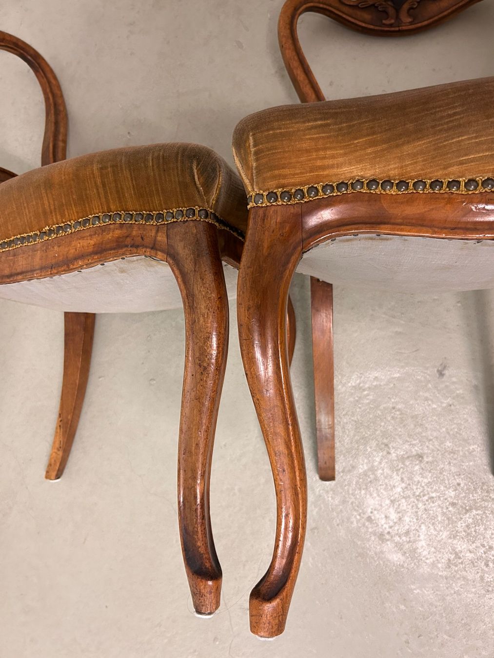 Sedie: 6 Stühle im Louis-Philippe Stil – Usato da Baar venduto da franzantond 7