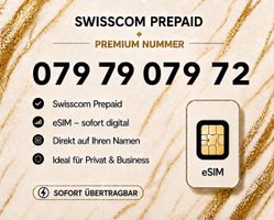 Swisscom Prepaid Premium Nummer