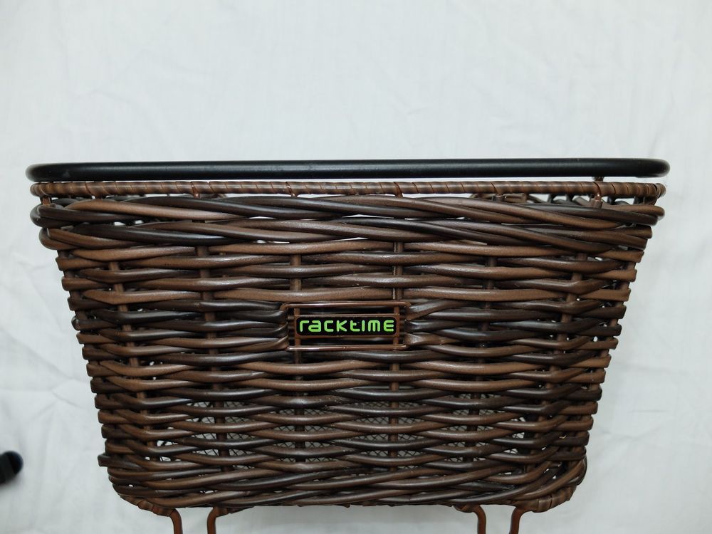 Gepäckträger Korb Racktime (Neu (gemäss Beschreibung)) in Lostorf für ...