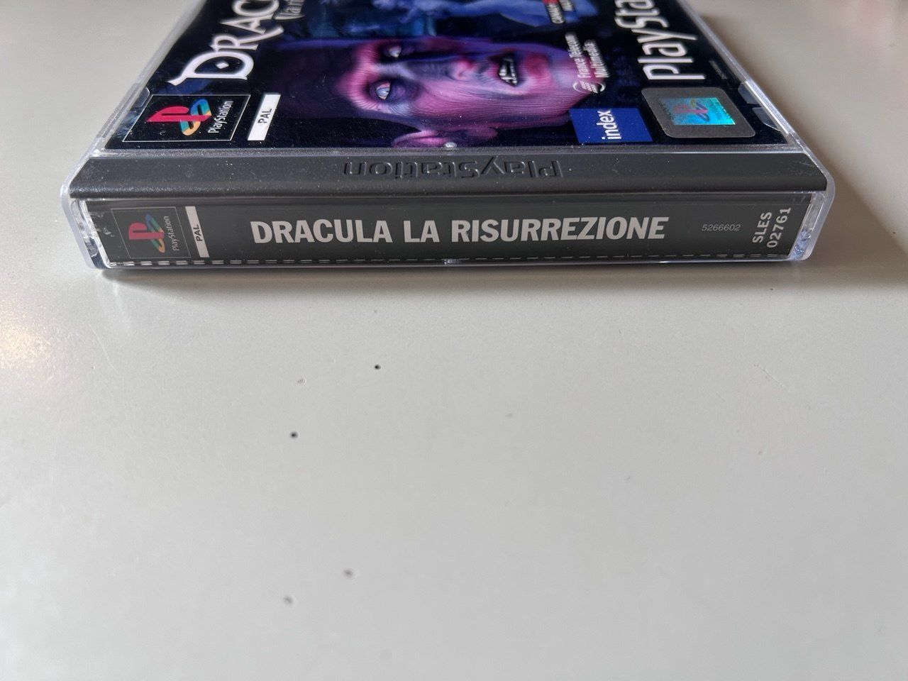 Sony Giochi: Dracula: La Risurrezione per PlayStation 1 (PS1) – Usato da Giubiasco venduto da LorisVale 3