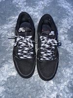 Travis Scott x Nike Air Jordan Schuhe, Schwarz