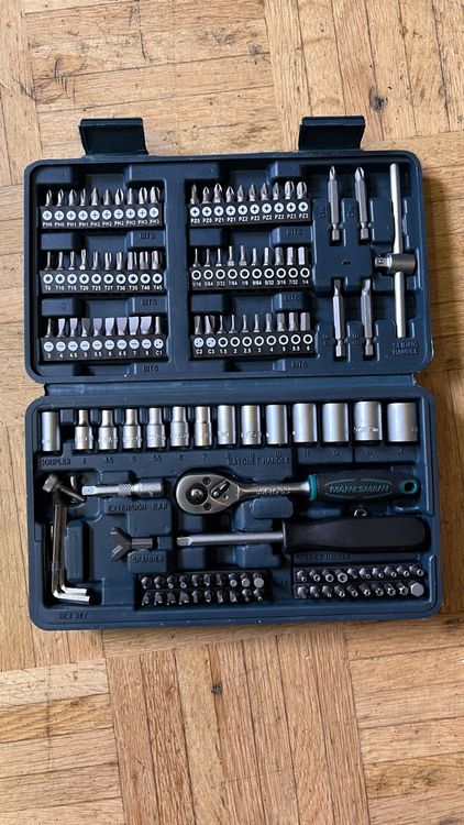 Steckschlüssel Werkzeugsatz 130 tlg. | Kaufen auf Ricardo