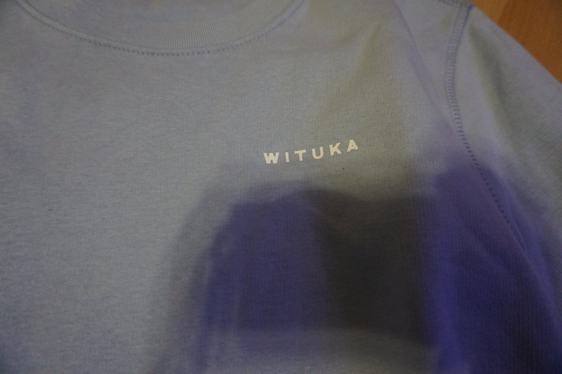Maglioni & Felpe: Wituka Organic Cotton Pullover, hellblau, Grösse XS – Usato da Zürich venduto da einalemjena 1