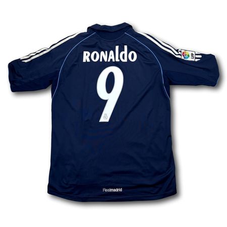 Real Madrid - 2005-06 - Auswärts - M - adidas - Ronaldo