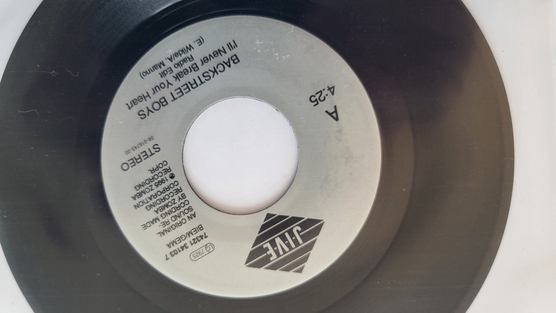 Dischi in vinile: Div. Singles Boygroups – Usato da Rosshäusern venduto da West66 4
