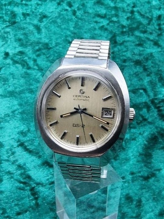 Certina Orologi: Vintage gebrauchte schöne Certina DS-2. Turtleback Edition – Usato da Bassersdorf venduto da antik_leo