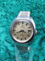 Vintage gebrauchte schöne Certina DS-2. Turtleback Edition
