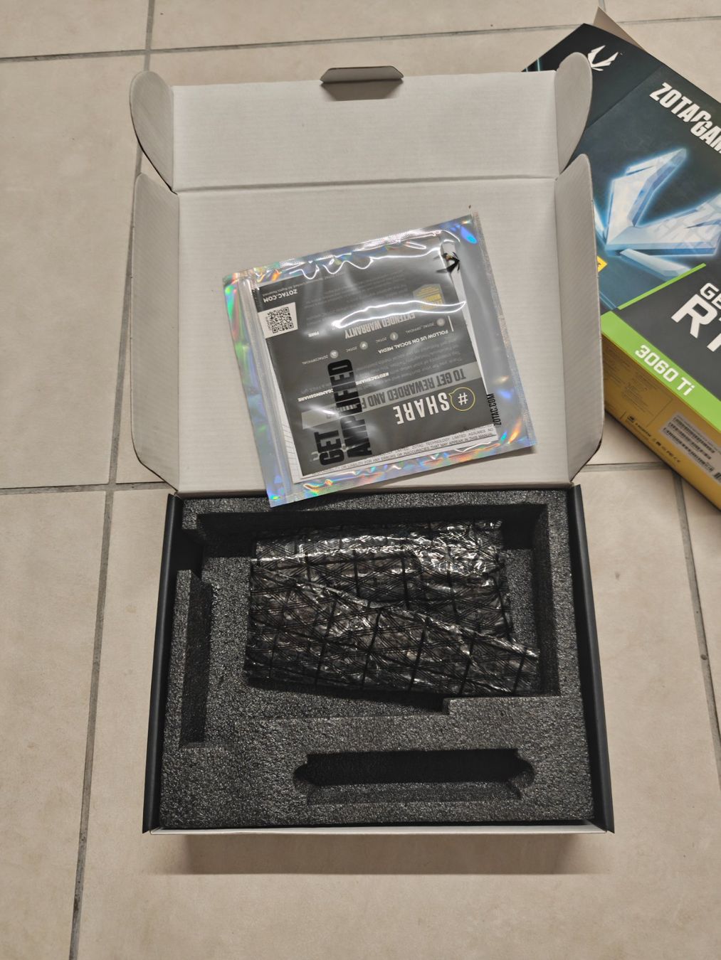 Zotac Grafikkarten: GeForce RTX™ 3060 Ti – Neu (gemäss Beschreibung) aus Rafz von leg_w25b 4