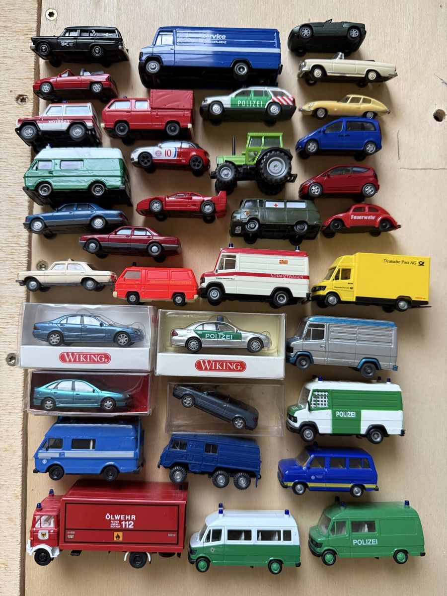 Herpa Modellini d'auto: Lot modèles HO / 1/87 – Usato da Morrens VD venduto da YannD02 1