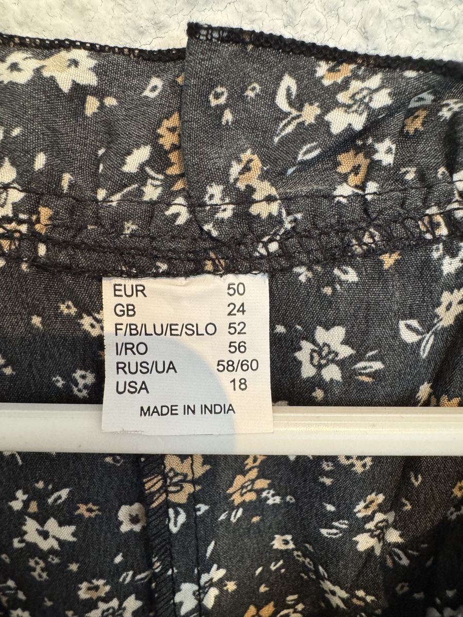 Blusen: leichte Bluse Blumen Gr. XXL – Gebraucht aus Fislisbach von KolibriSecondhand 4