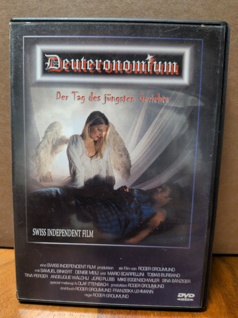 Tutti i DVDs: Deuteronomium - Der Tag des Jüngsten Gerichts – Usato da Thun venduto da Pizzamike