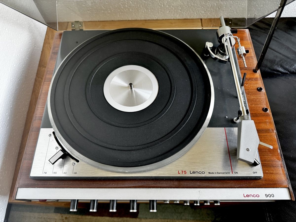 Lenco Giradischi: Vintage LENCO 900/SHURE M75MB – Usato da Zürich venduto da Tapehead 1