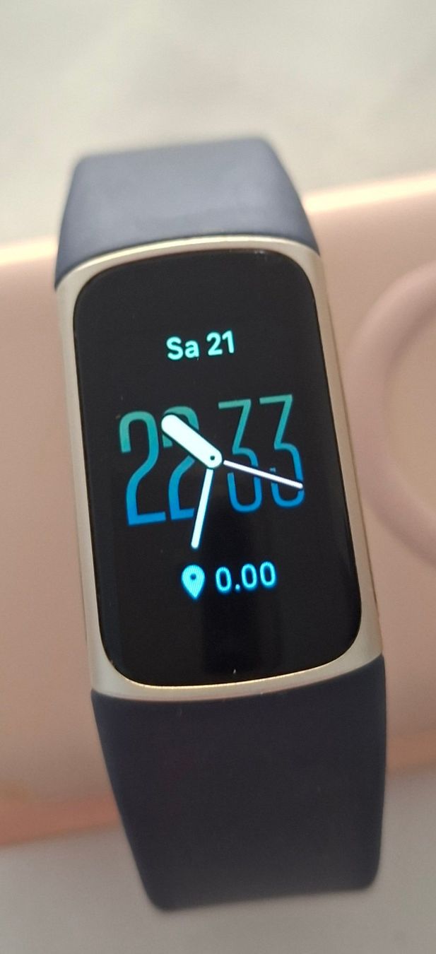 Fitbit Smartwatch: Fitbit Charge 5 – Usato da Rotkreuz venduto da Zug61