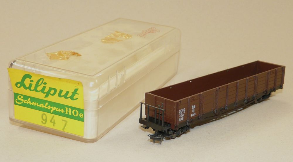 SY1938) Liliput 281 H0 DC Personenwagen 1./2. Kl. der ÖBB OVP