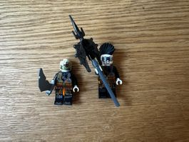 LEGO Ninjago Figuren Konvolut – 2 Gegner / Schurken mit Waff