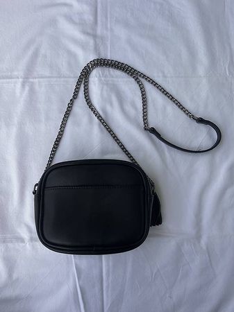 Schwarze Tasche