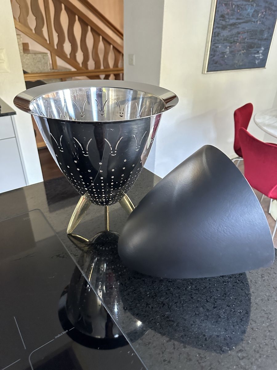 Alessi Elettrodomestici da cucina: Alessi Salatsieb, – Usato da Aarburg venduto da Schatzaffe 2