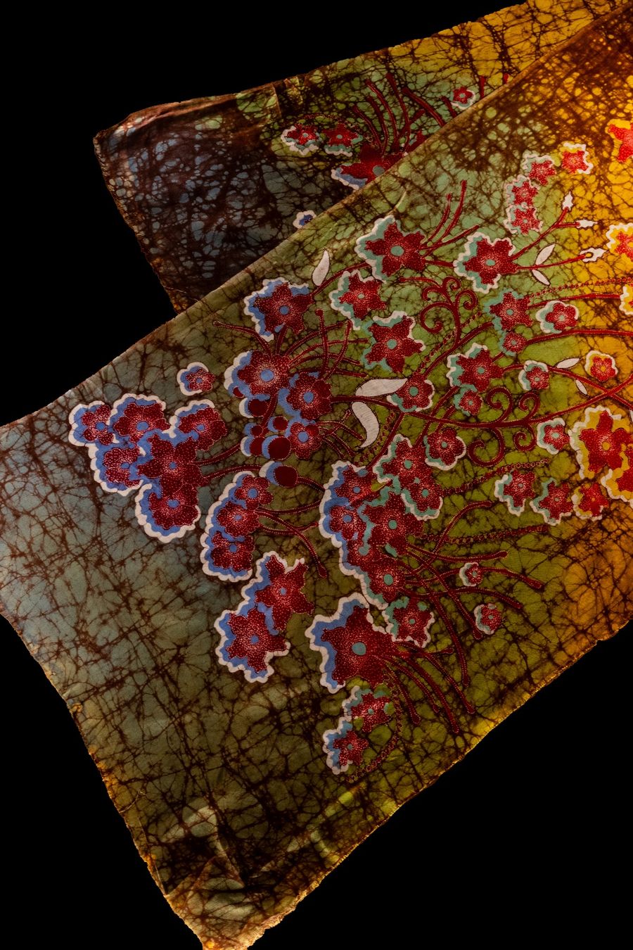 Tessuti: Batik-Tulis-Stof – Nuovo (secondo la descrizione) da Romanshorn venduto da ras_b6lp 3