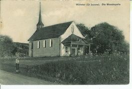 Beromünster LU Mooskapelle 1920 sehr gut erhalten