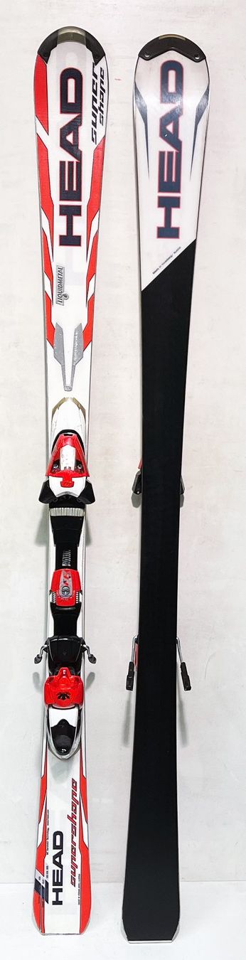 Head Skis: HEAD SUPERSHAPE  155 cm; mit Platte – Gebraucht aus Brüttisellen von SkiverkaufStepan 1