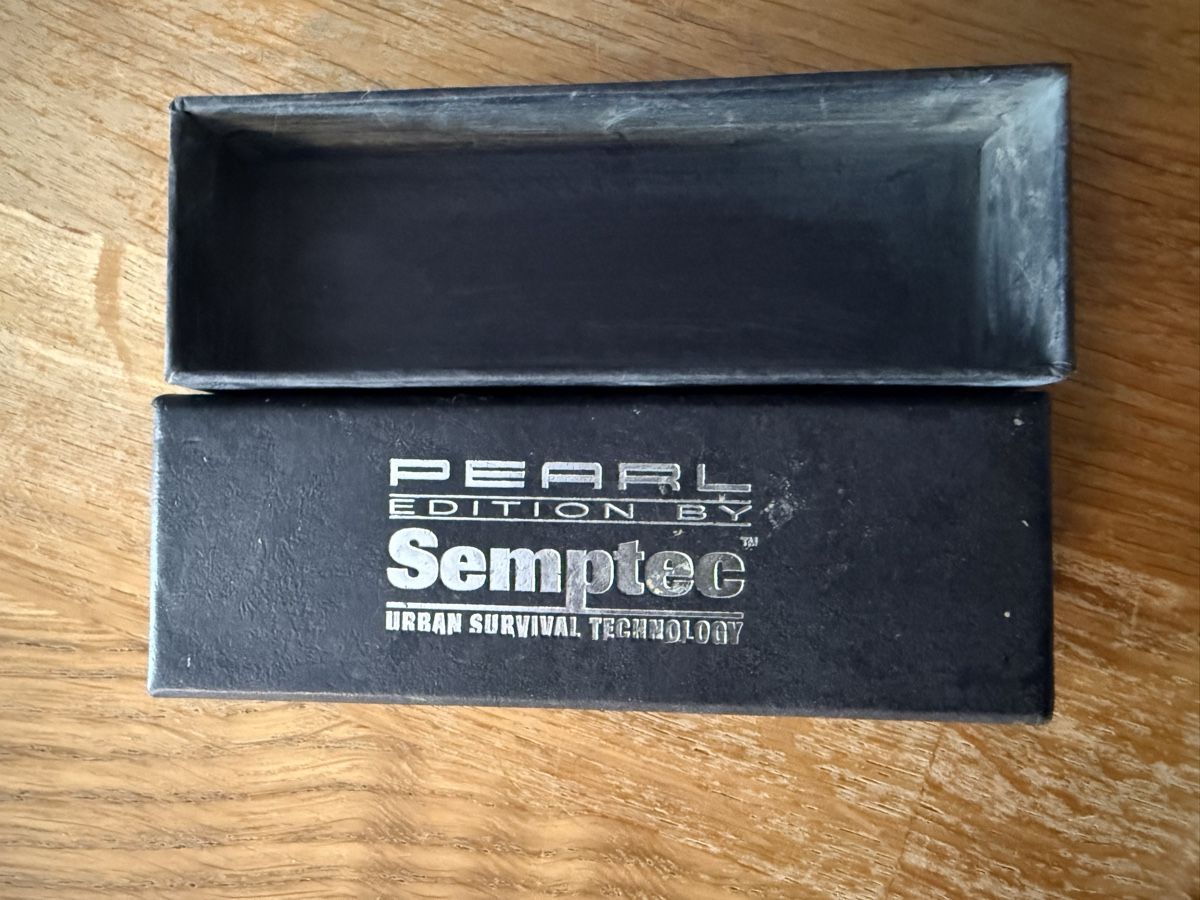 Coltelli tascabile: Semptec Pearl Edition Taschenmesser mit Feuerstein – Usato da Goldach venduto da Donpancho 5