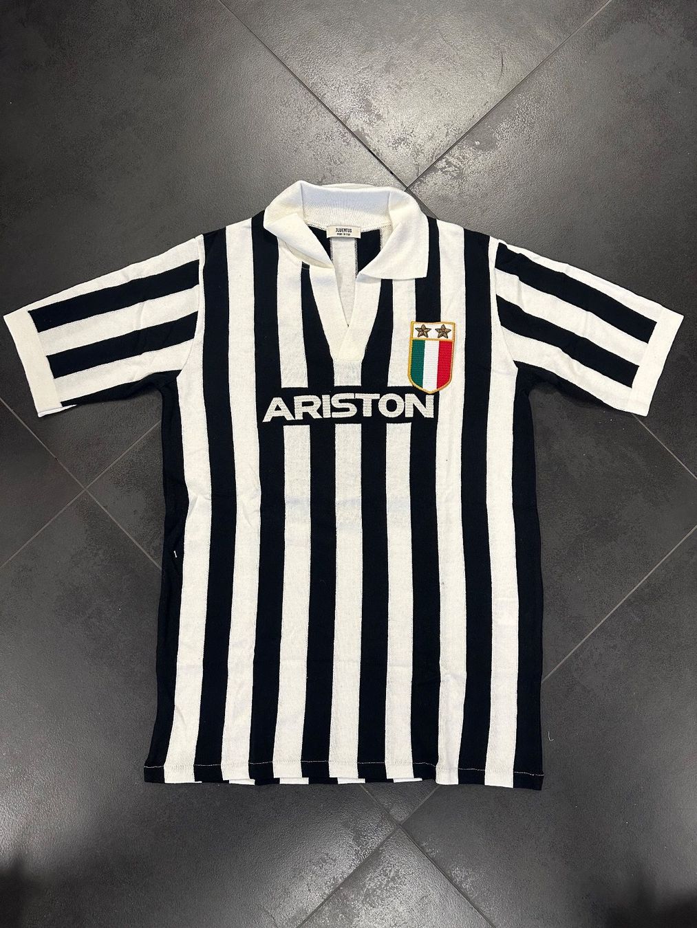 Juventus Leibchen & Hosen: Michel Platini - Juventus - Artison - Nummer 10 – Neu und originalverpackt aus Thalwil von Ninuzzo 1
