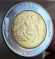 SAN MARINO 500 LIRE 1982 UNZ.
