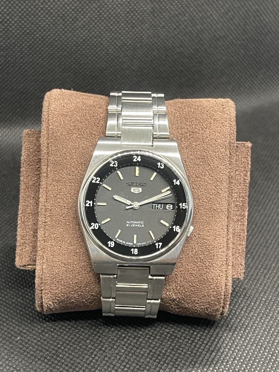 Seiko Uhren: Seiko 5 Automatique Railway – Gebraucht aus Nyon von di_2c8q 1