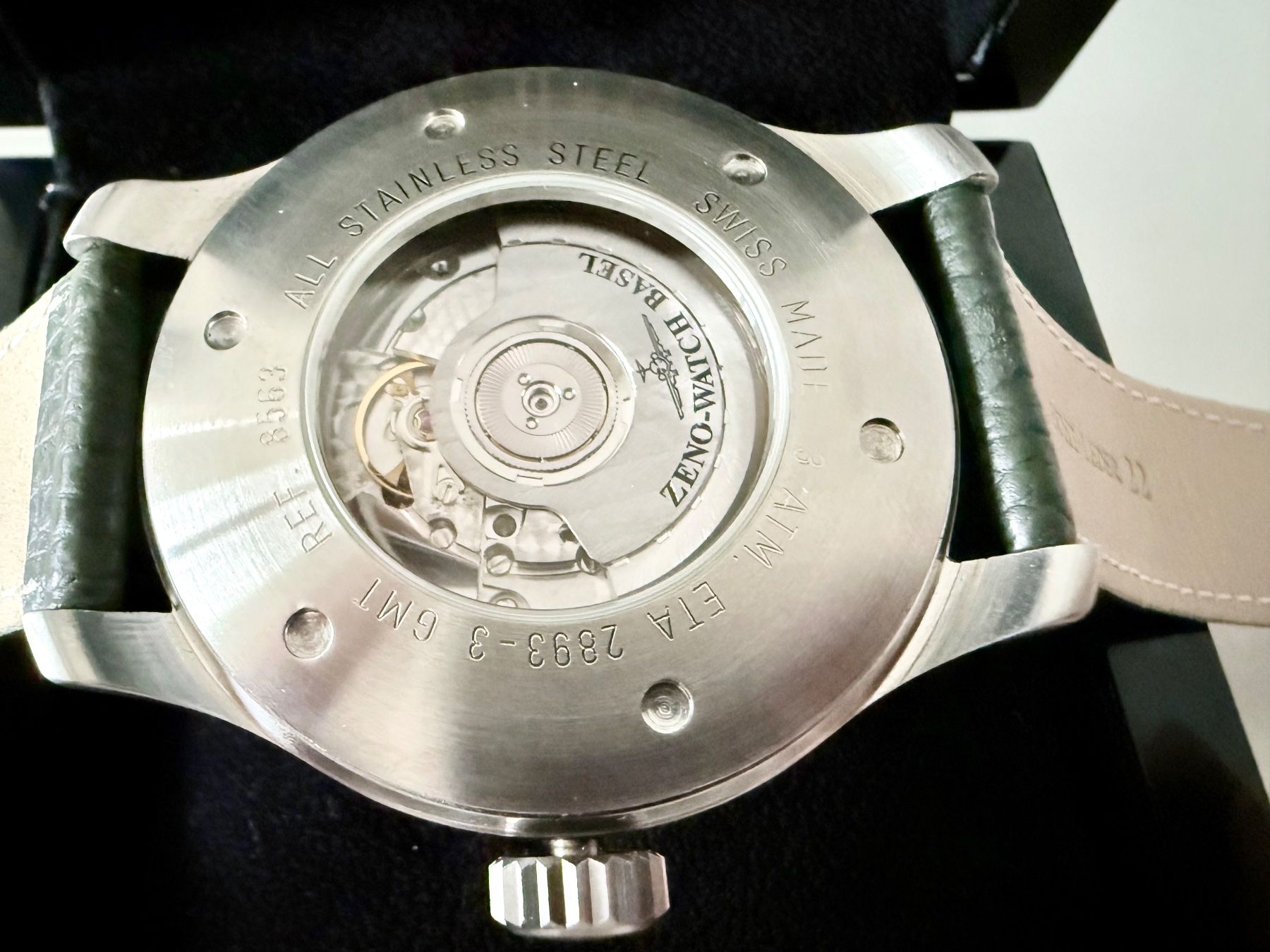 Zeno Uhren: ZENO OS Polar Worldtimer Automatic -Ltd.x/300 -SRP Fr.3998.- – Neu und originalverpackt aus Le Mont-sur-Lausanne von LycaGallery 4