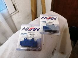 Nissin Bremsbeläge 2P-201NS