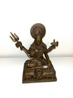 Shiva Bronzefigur, 24cm