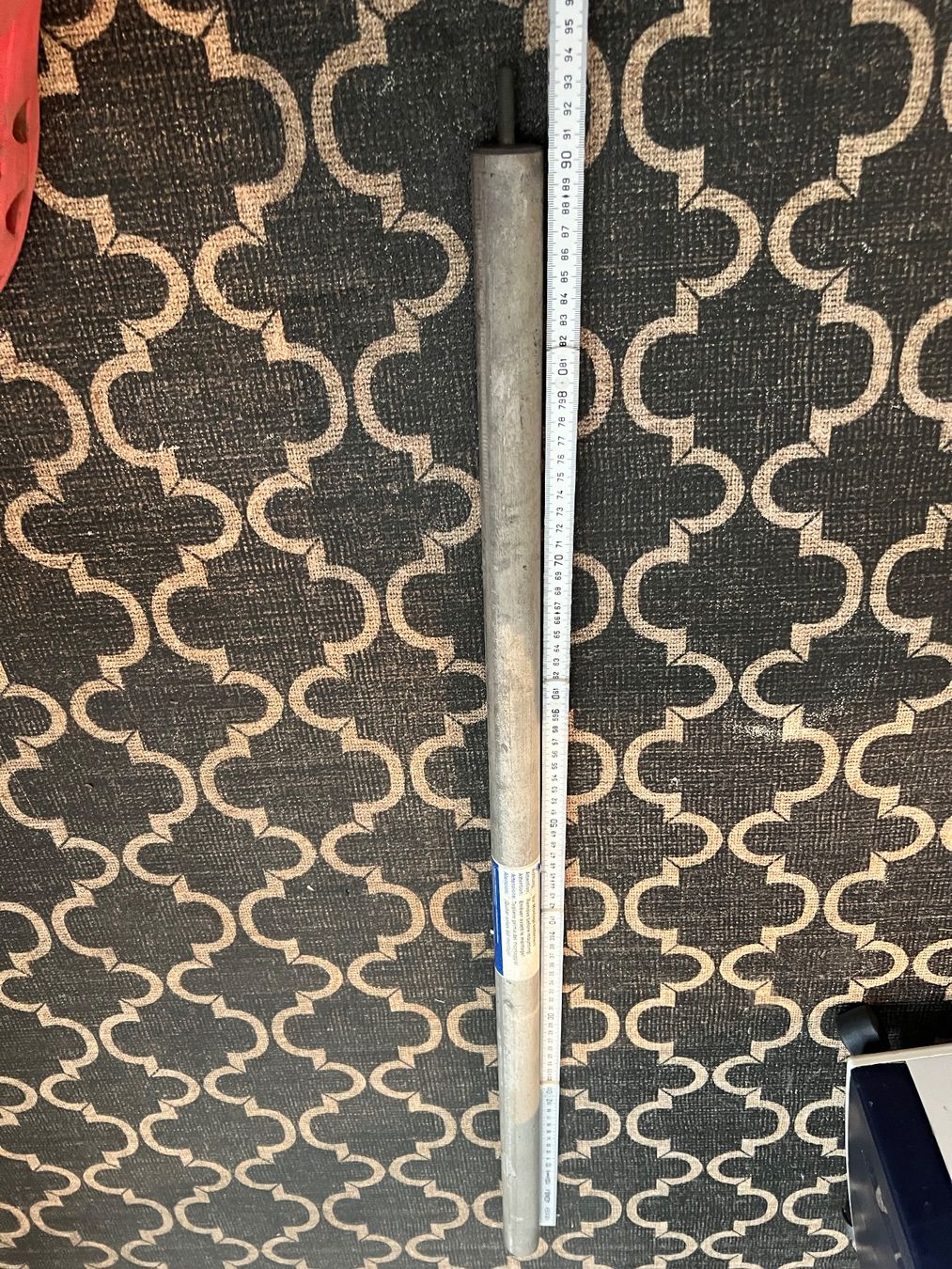 Tous les outils: Anode mit Gewinde M8  Durchmesser 32mm Länge 90cm neu – Neuf (Voir description) à Niederrohrdorf par ledergerber 1