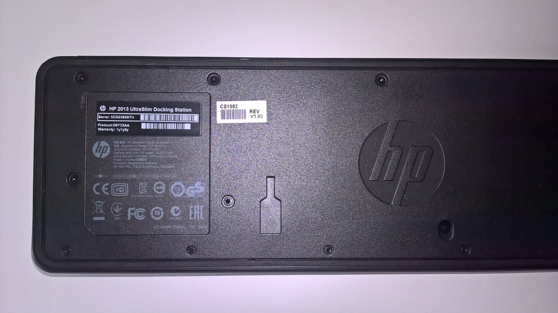 Hewlett Packard Dockingstation: HP 2013 UltraSlim Docking Station – Gebraucht aus Buchs SG von  4