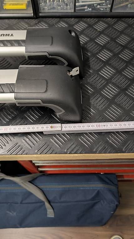Dachträger: Thule Wingbar Edge 9595B Dachträger – Gebraucht aus Felsberg von EmanuSkai 2