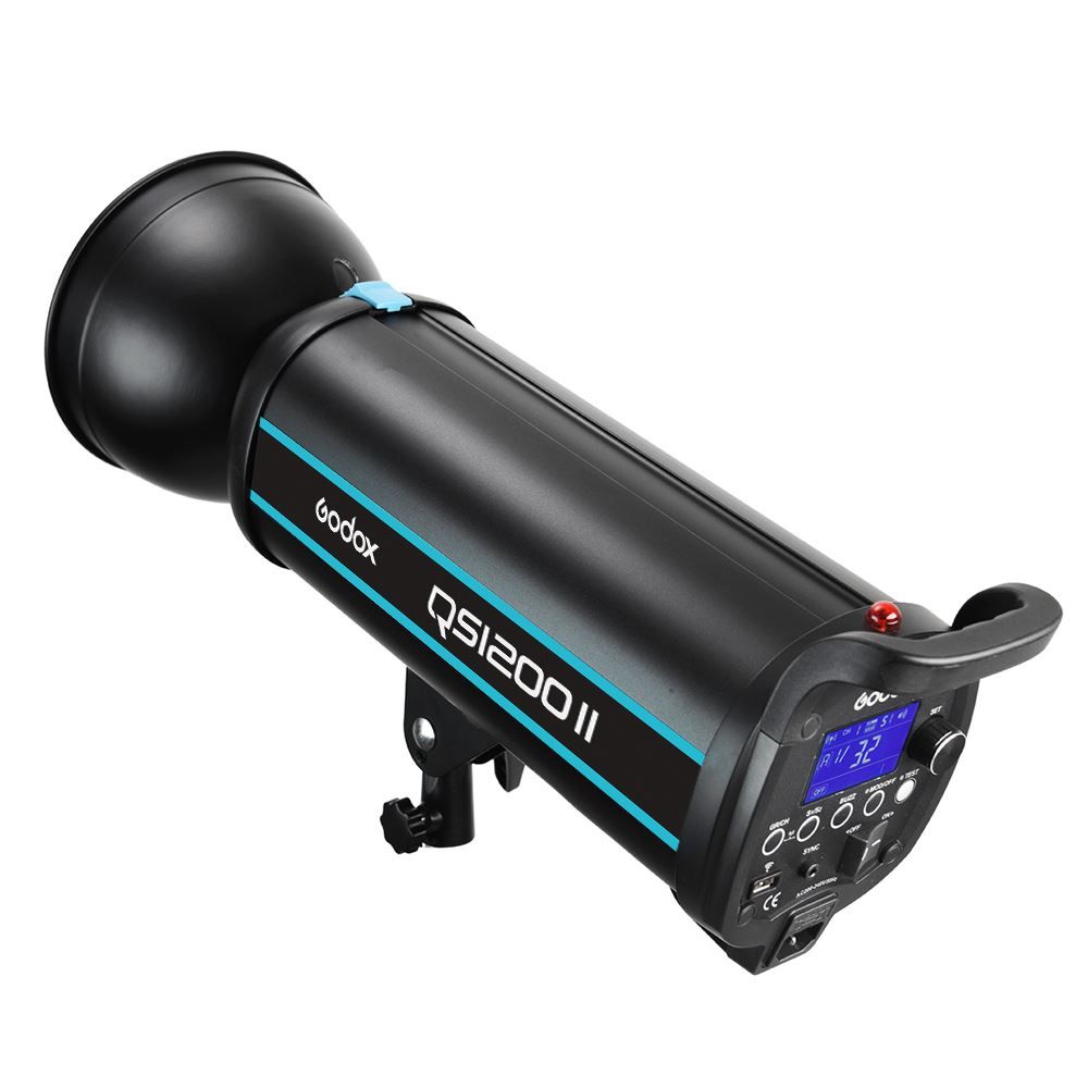 Godox Blitze: Godox QS1200II 1200Ws GN110 Blitzlicht – Neu und originalverpackt aus Malans GR von BUYBEST-Schweiz 1