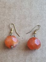Süsse Ohrringe orange-rot, Top 
