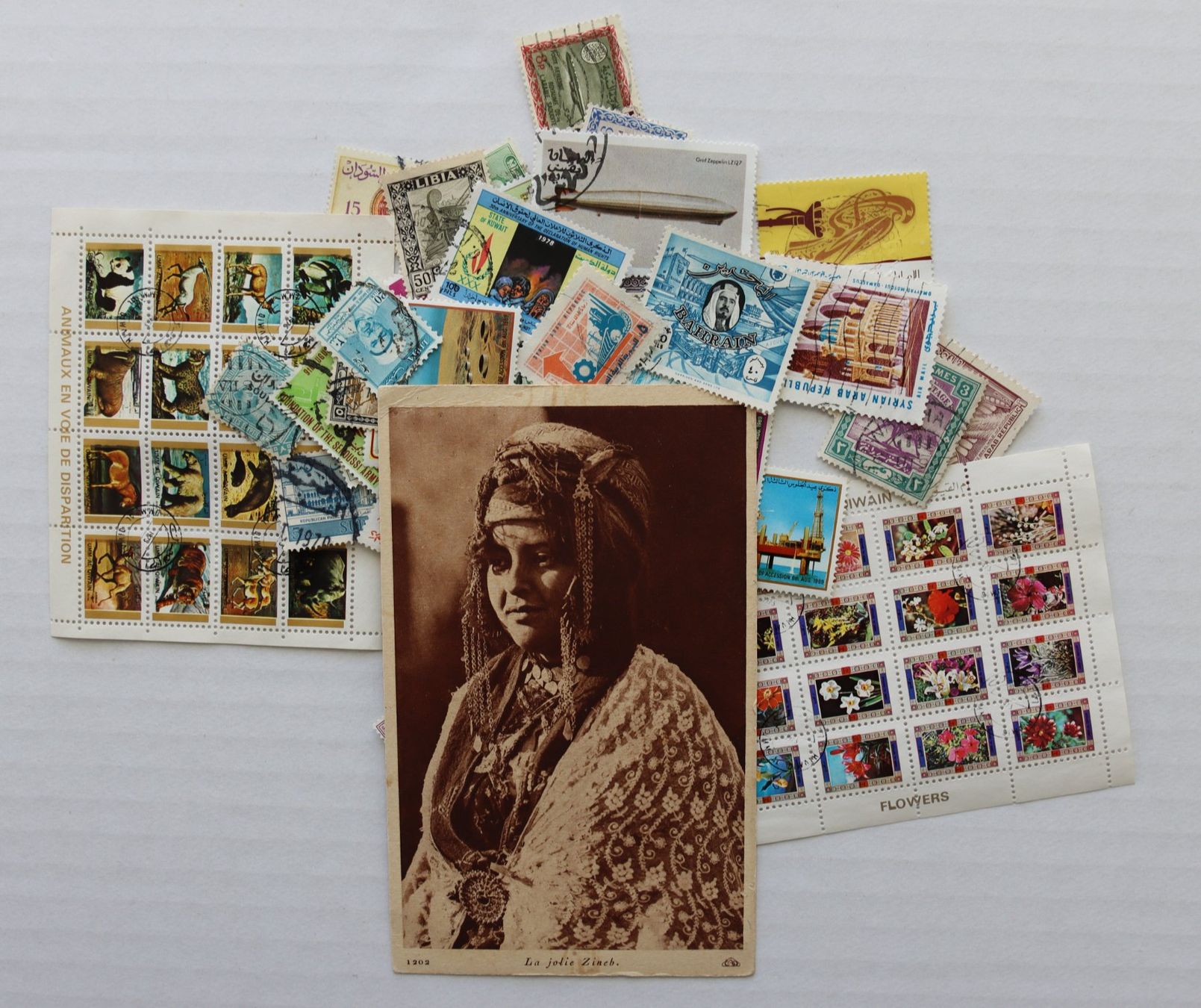 Alle Briefmarken: Briefmarken Arabische Ländern – Gebraucht aus Oberentfelden von lakipul 4