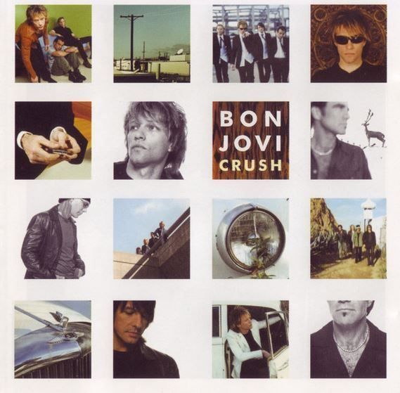 CD: Bon jovi - Crush – Usato da St-Cergue venduto da VeganWarrior