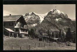 Adelboden, Pension-Restaurant Schermtann